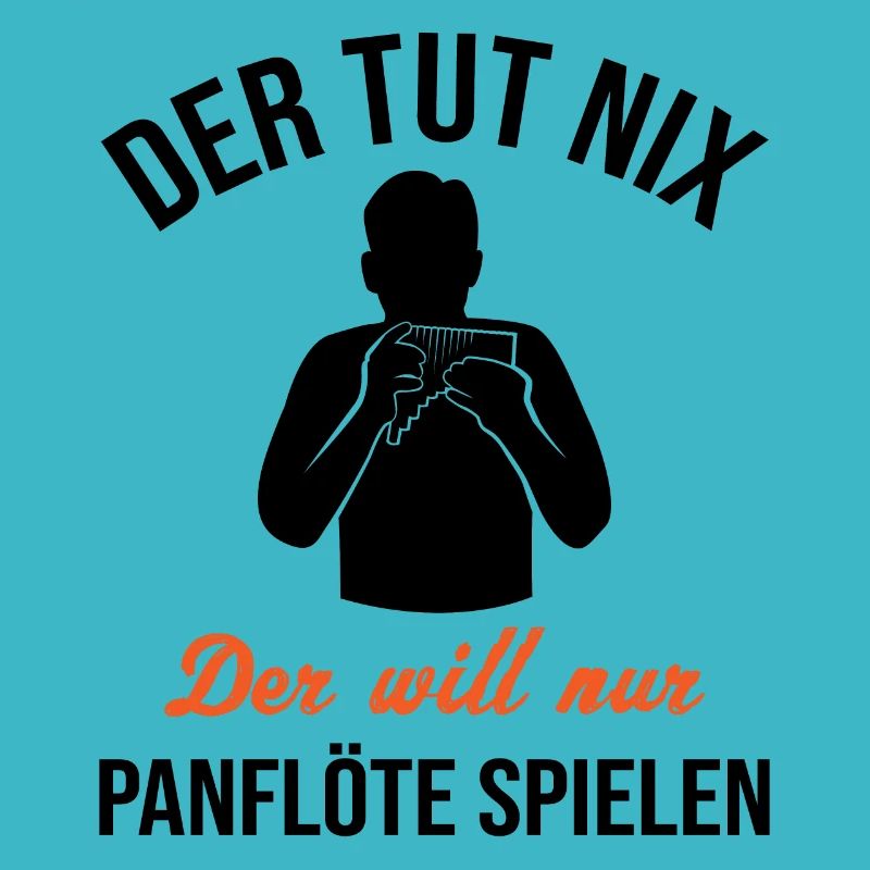 Harmloser Panflöten-Virtuose Fun