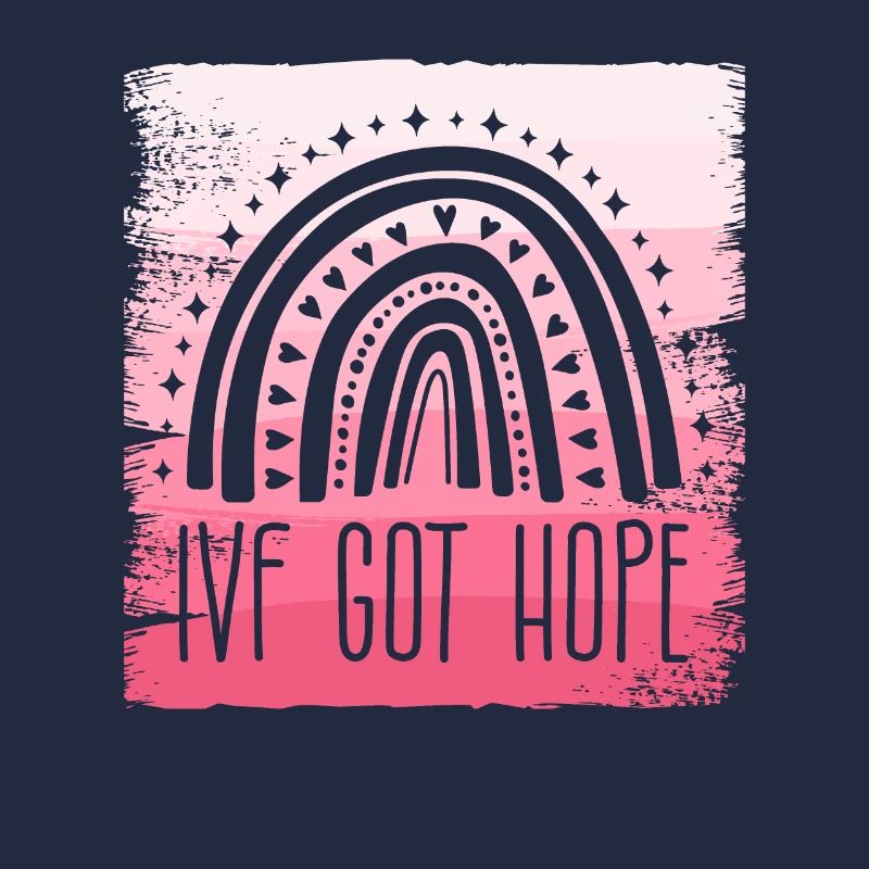 IVF Got Hope Rainbow Transfer Day IUI Unfruchtbarkeit