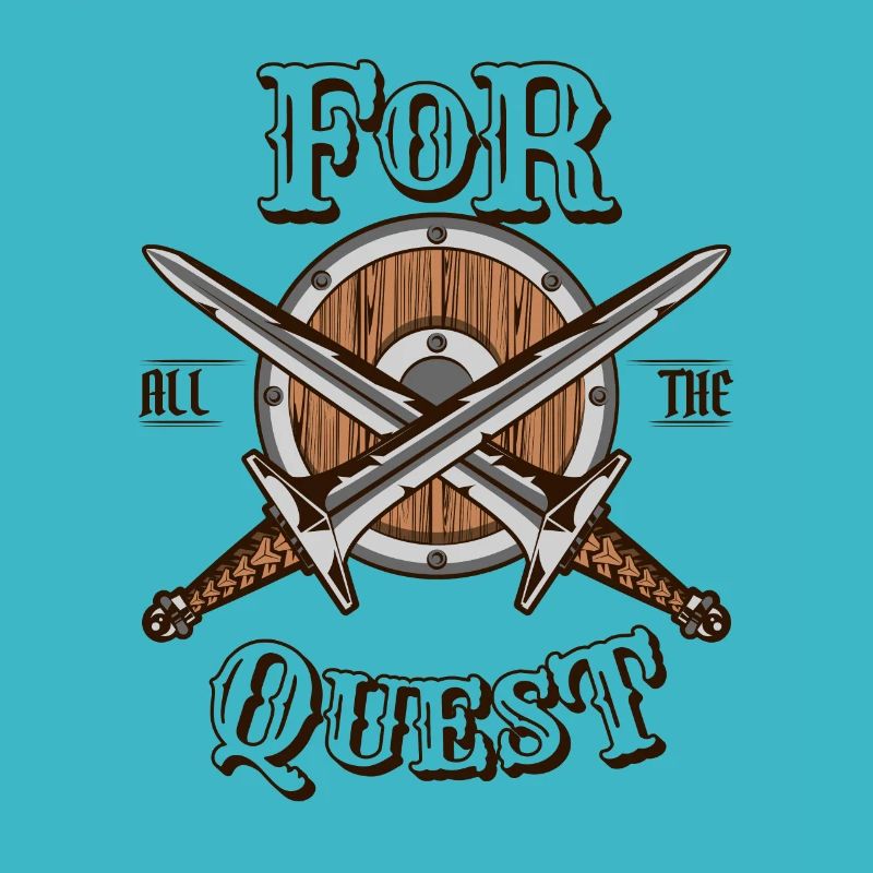 For All The Quest LARPing Armor Weapons Character