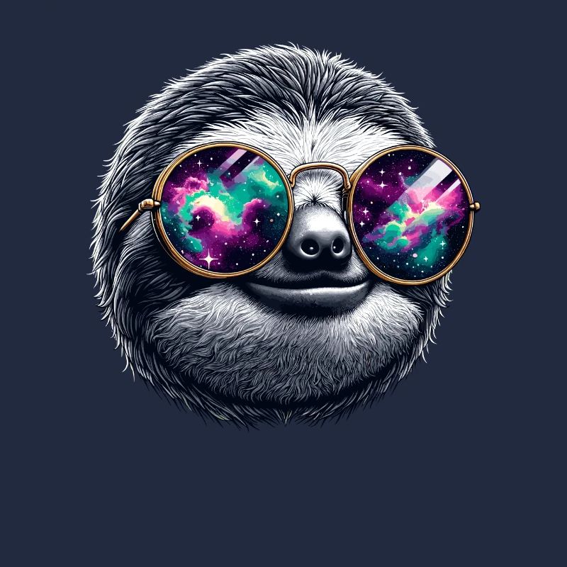 Sloth Bear Sunglasses Galaxy Bears