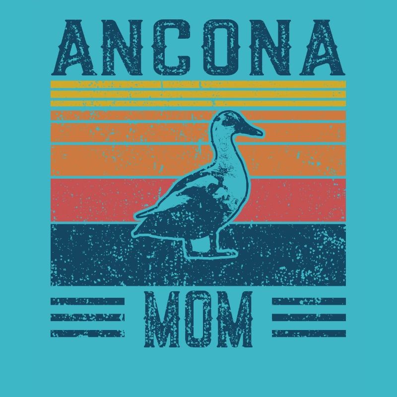 Duck Mama - Vintage Ancona