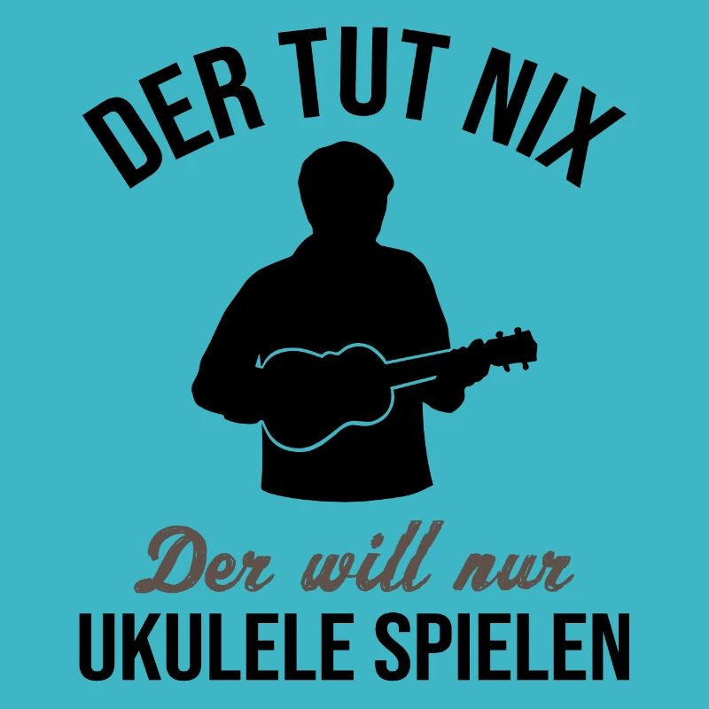 Innocent Ukulele Player Fun Gift