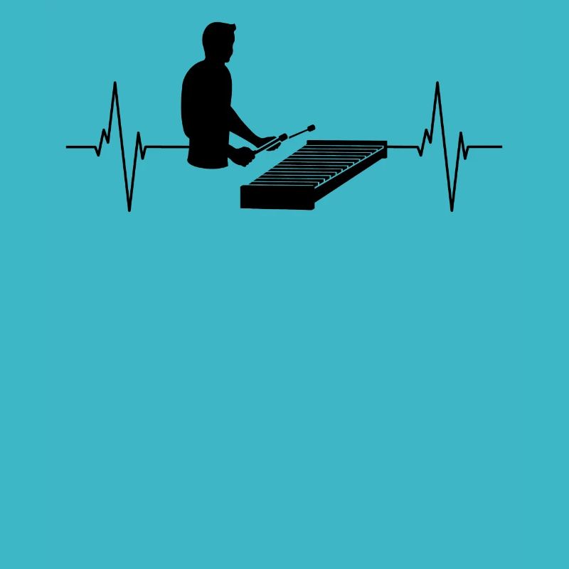 Virtuosité du xylophone Heartbeat