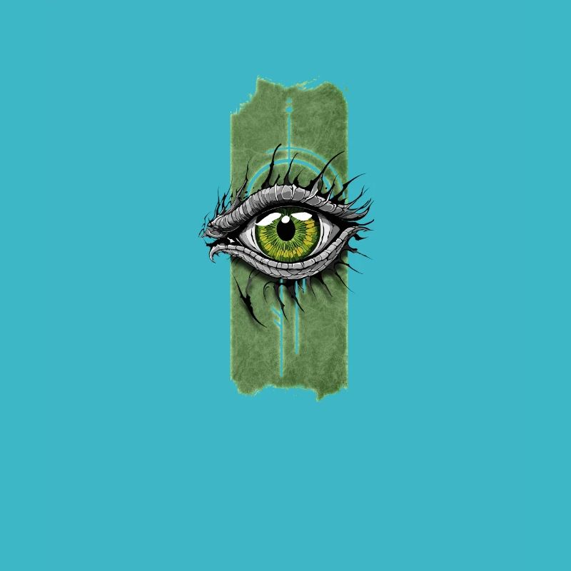 Evolving Gaze: Reptile Eye