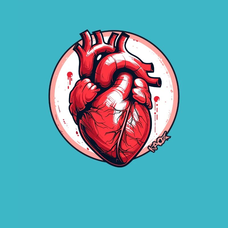Die Anatomie eines Herzens