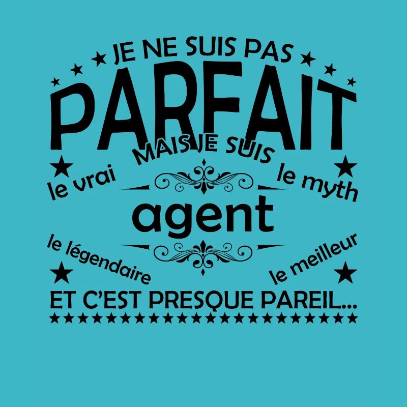 Geschenkagent Agent Der echte Agent
