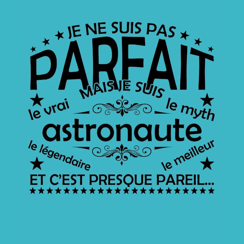 Astronaut Geschenk Astronaut Der echte Astronaut