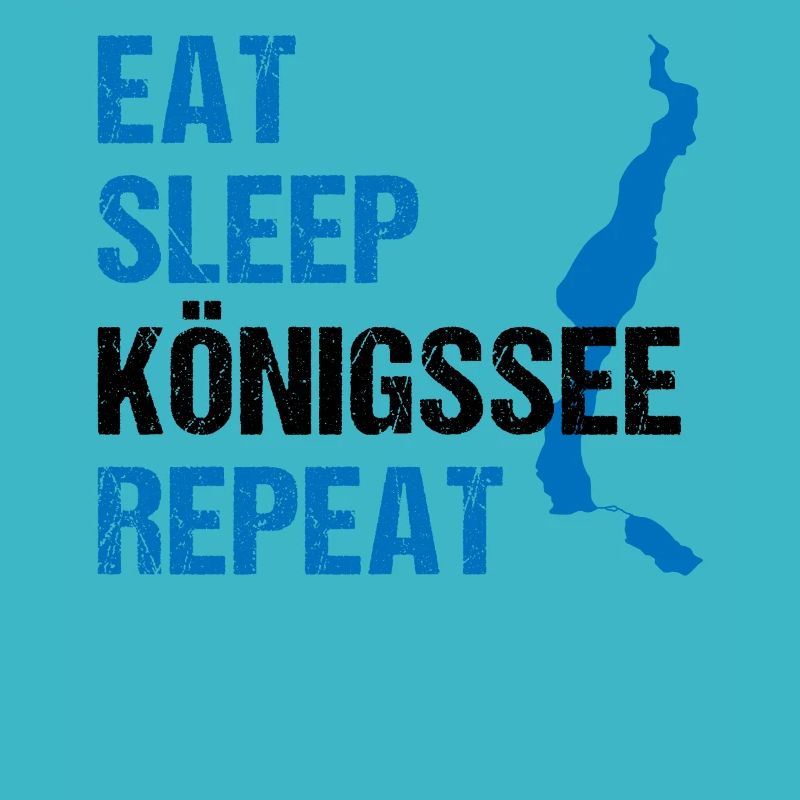 Königssee Routine - Manger, dormir, expérimenter