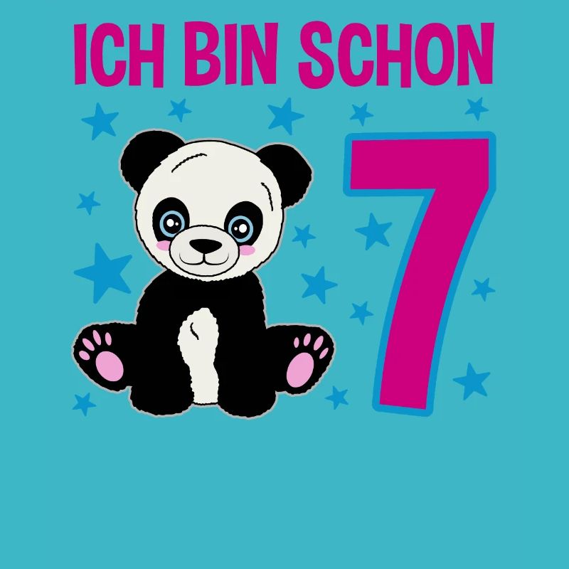 Sept ans de célébration du panda