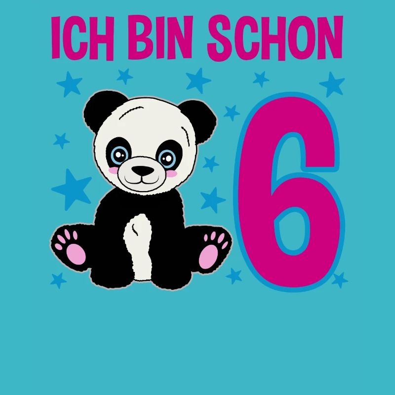 Six ans – Panda Smile