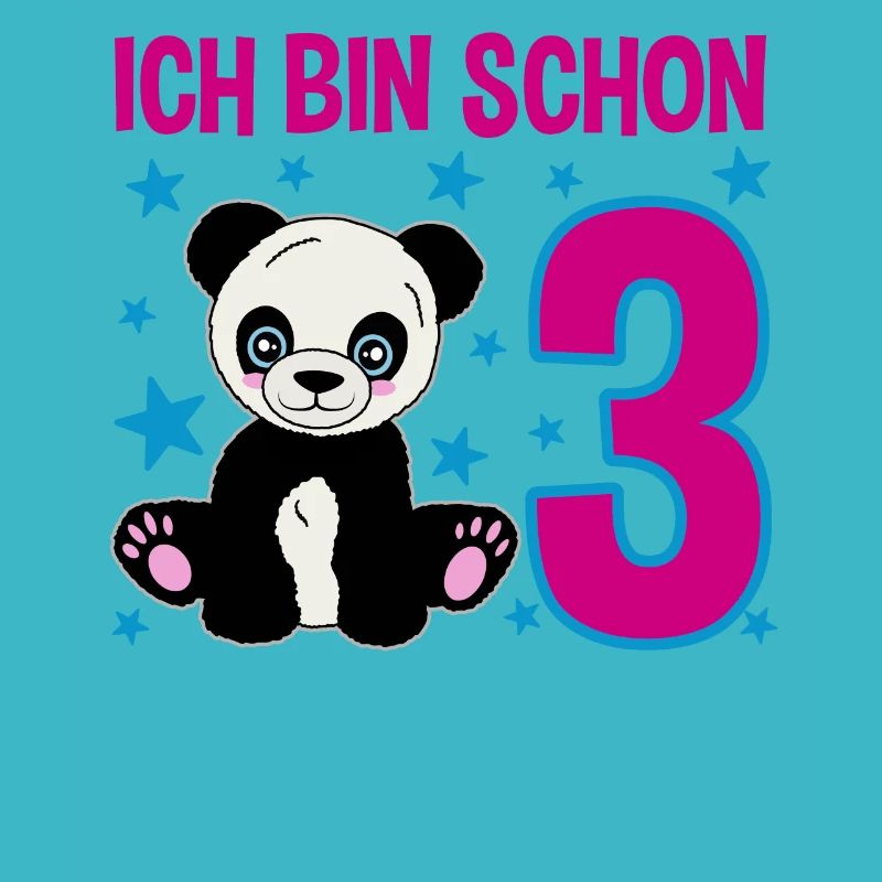Trois ans de plaisir panda