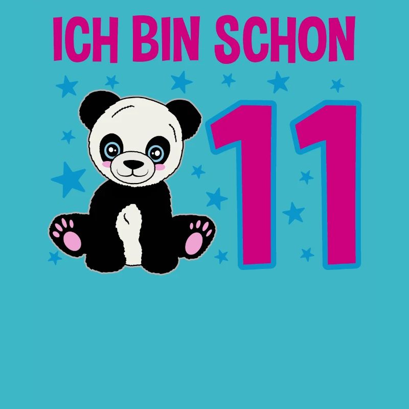 Elfter Geburtstag – Panda-Power