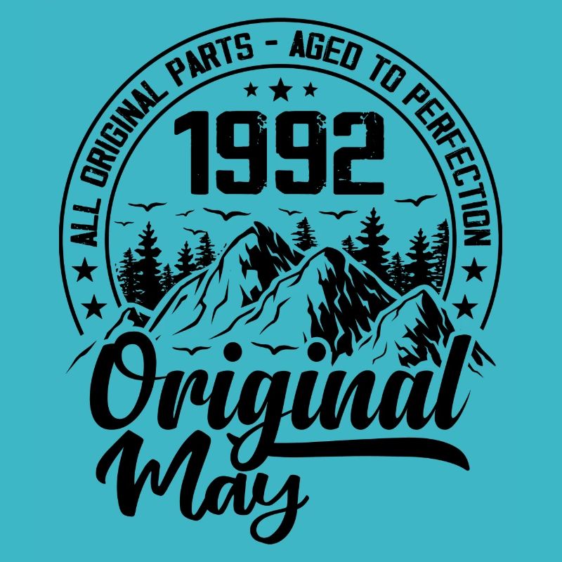 1992 May Original: 32 Years Anniversary Gift