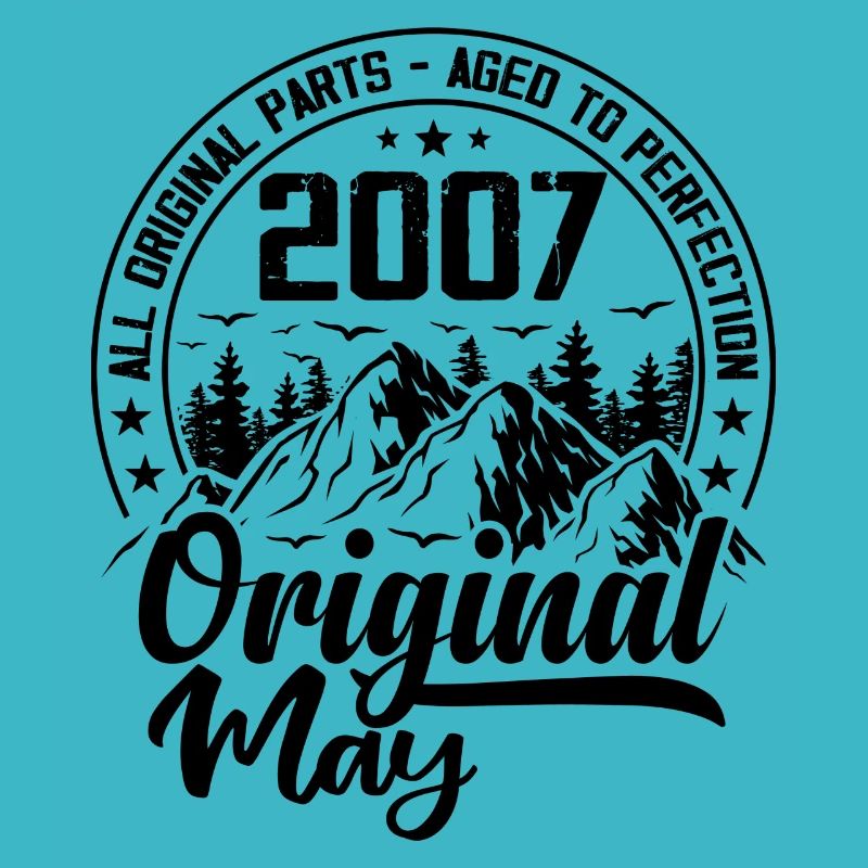 2007 Mai Original: Geschenk zum 17-jährigen Jubiläum