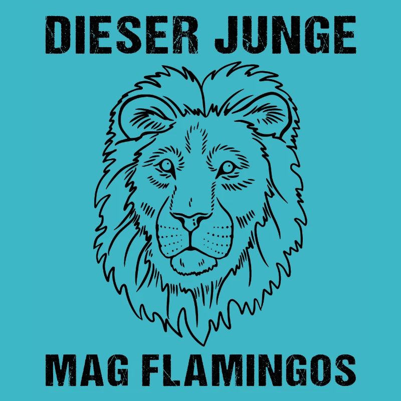 Lion Meets Flamingo: Unconventional Gift