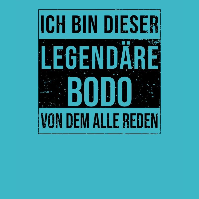I'm this legendary for Bodo