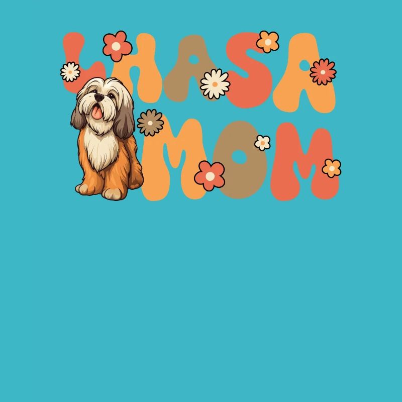 Lhassa Apso Groovy Lhassa Maman