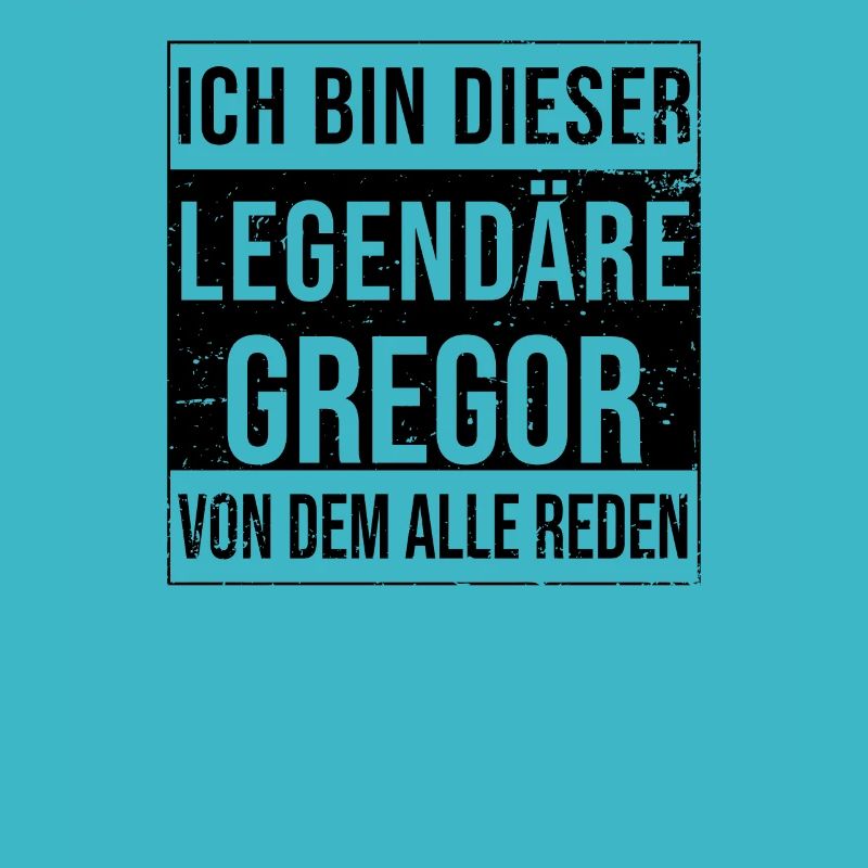 Je suis cette légende pour Gregor
