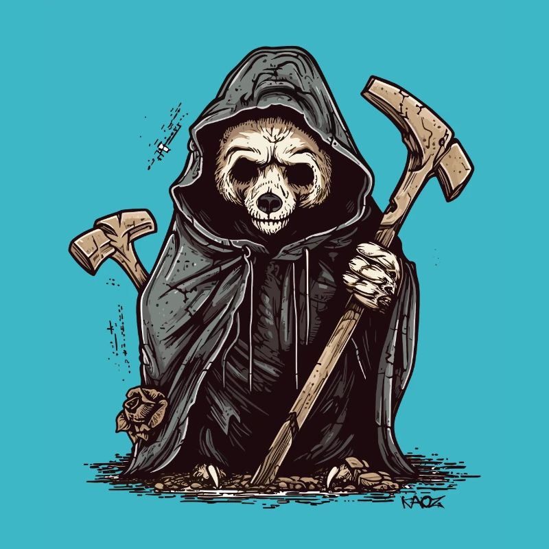 The Wanderer Bear is a Grim Reaper