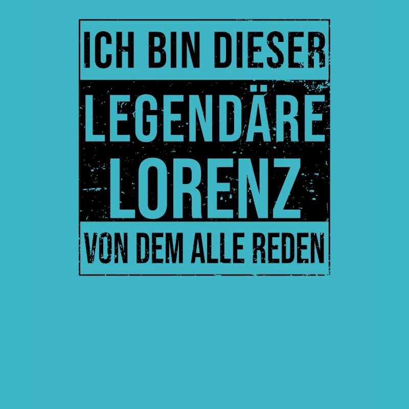 Je suis cette légende pour Lorenz