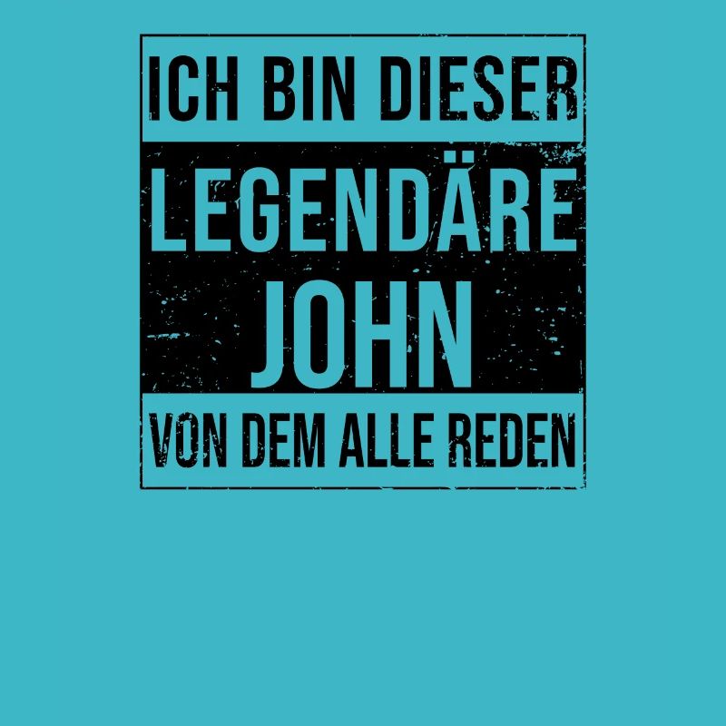 Je suis cette légende pour John