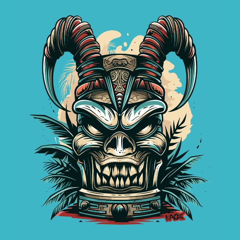 Hawaii Devil's Tiki