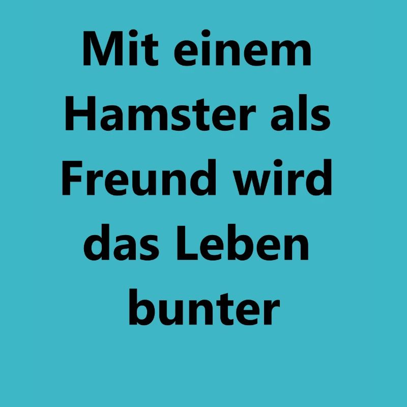 Cadeau de hamster drôle