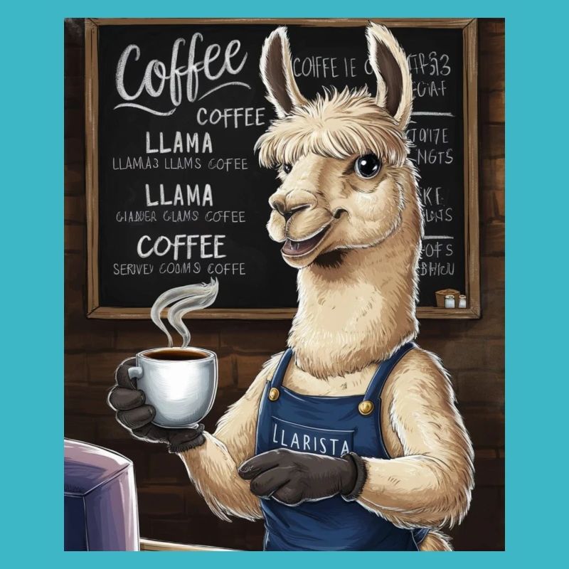 LLAMA COFFEE