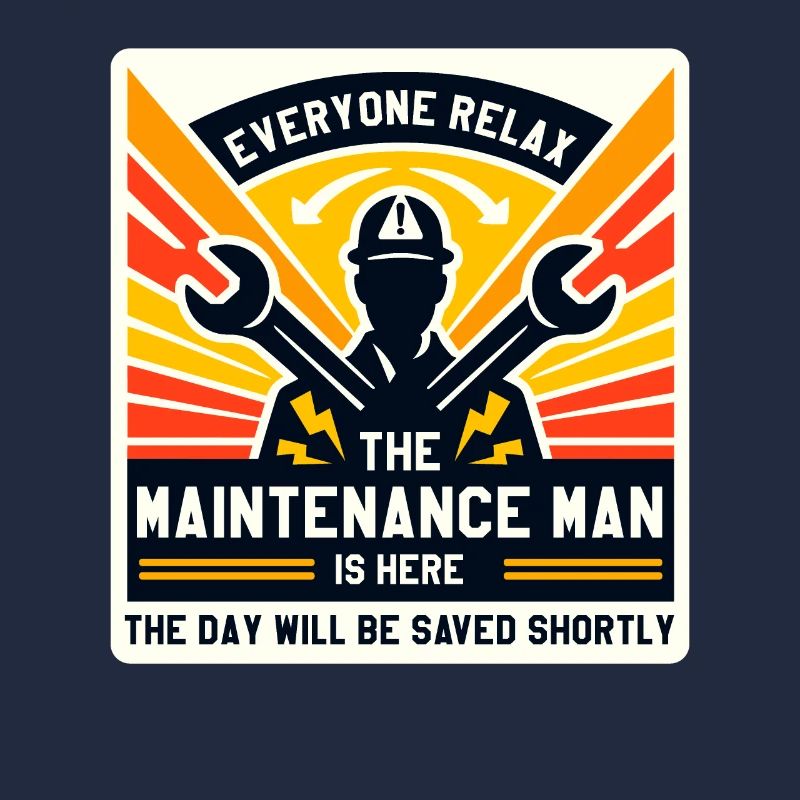 Maintenance Man Maintenance Technician Worker