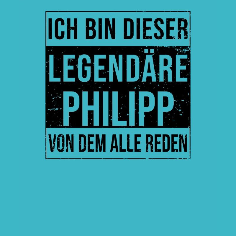 I'm this legendary for Philipp