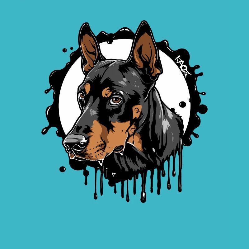 Doberman Dog : Propriétaire de chien