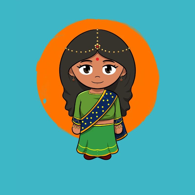 Inde Inde Hindu Pride Drapeau Pays I Cadeau