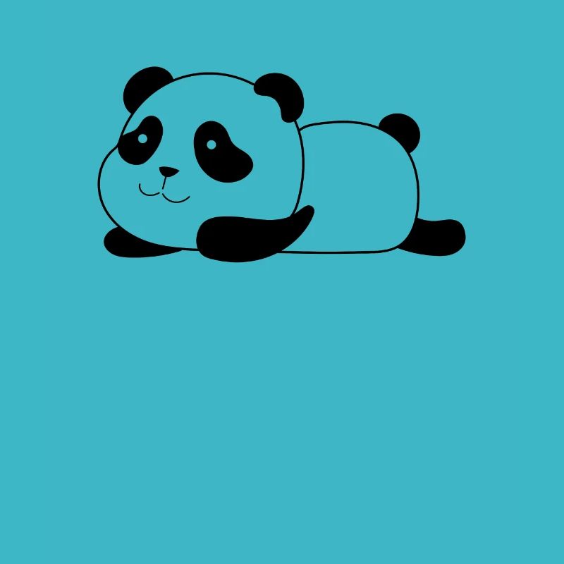 fauler Panda