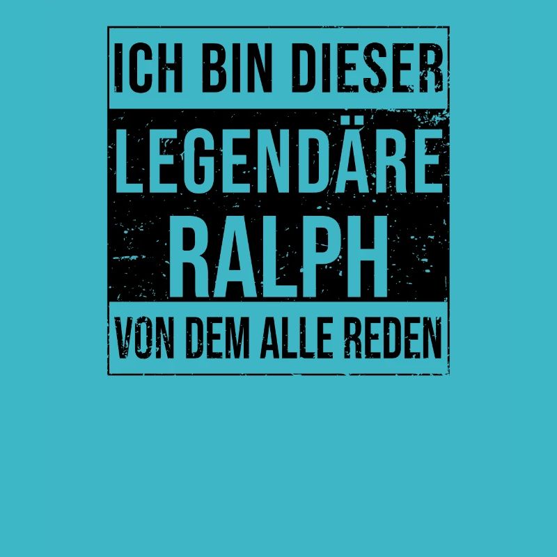 I'm this legendary for Ralph