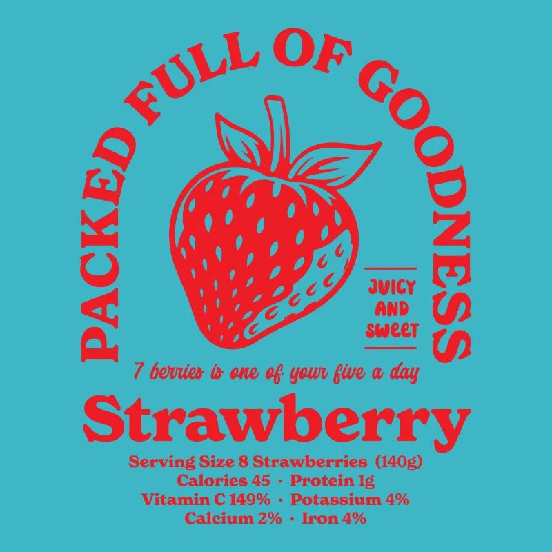 Strawberry Nutritional