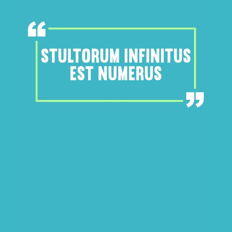 Lateinisch Lustiger Latein Spruch