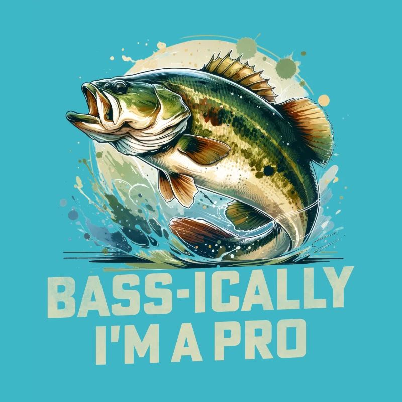 Bass-ically I'm a Pro Bass Fish
