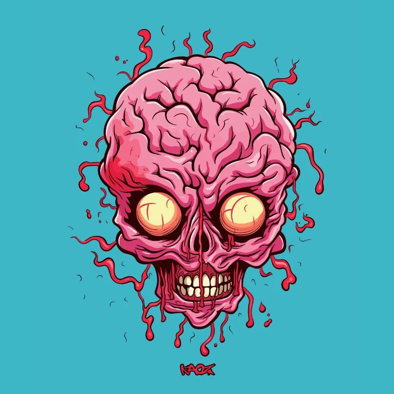 Anger and a big brain