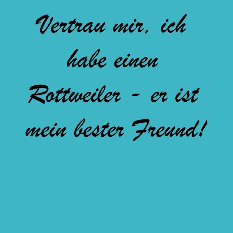 Vertrauter Rotti Geschenk