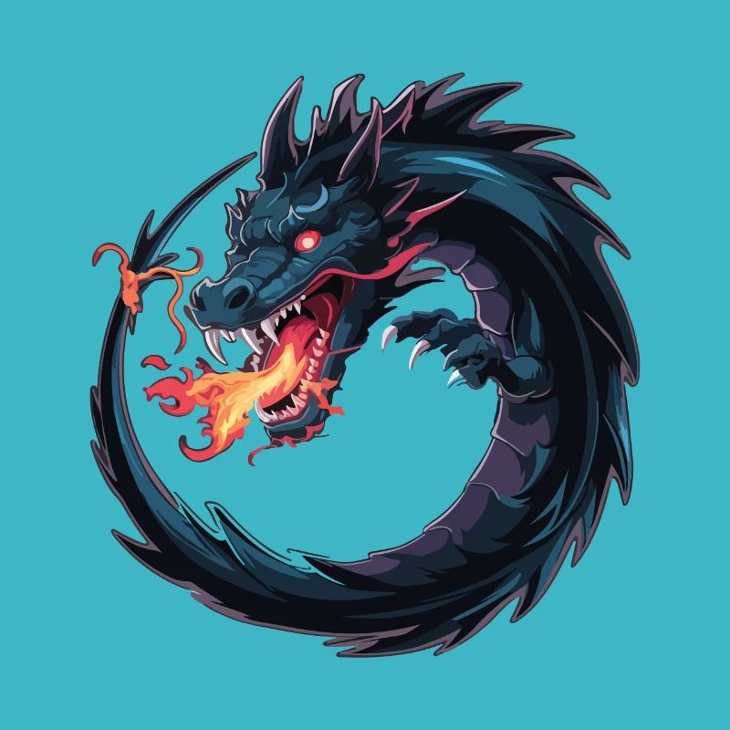 LE FEU DANS LE DRAGON