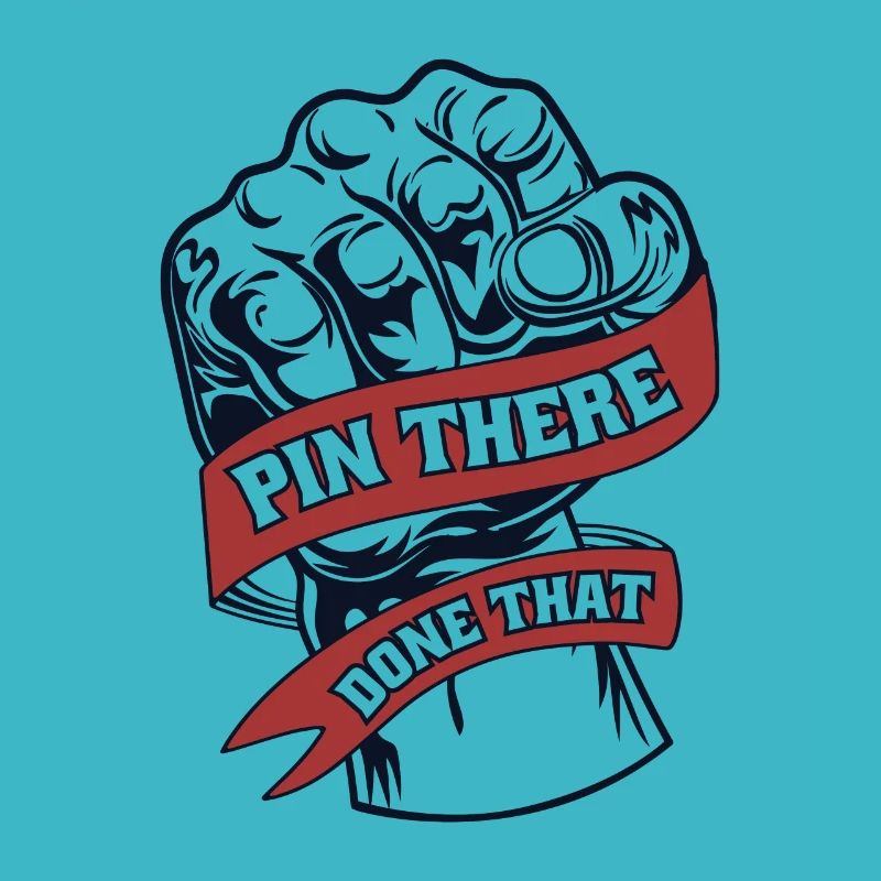 Pin dort getan, dass Techniken Übung Arm