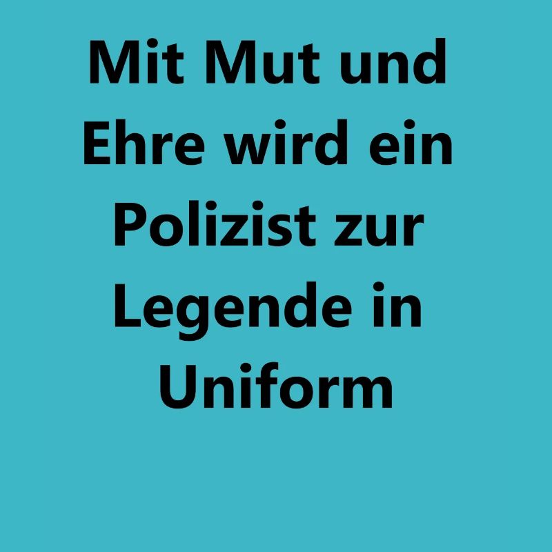 Police Legend Gift