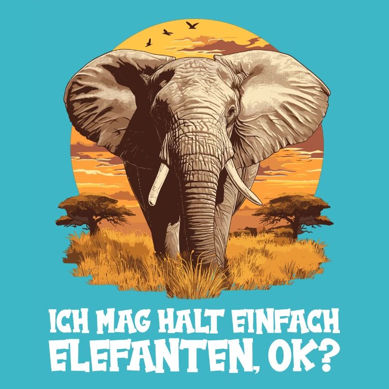 Elefanten Elefant