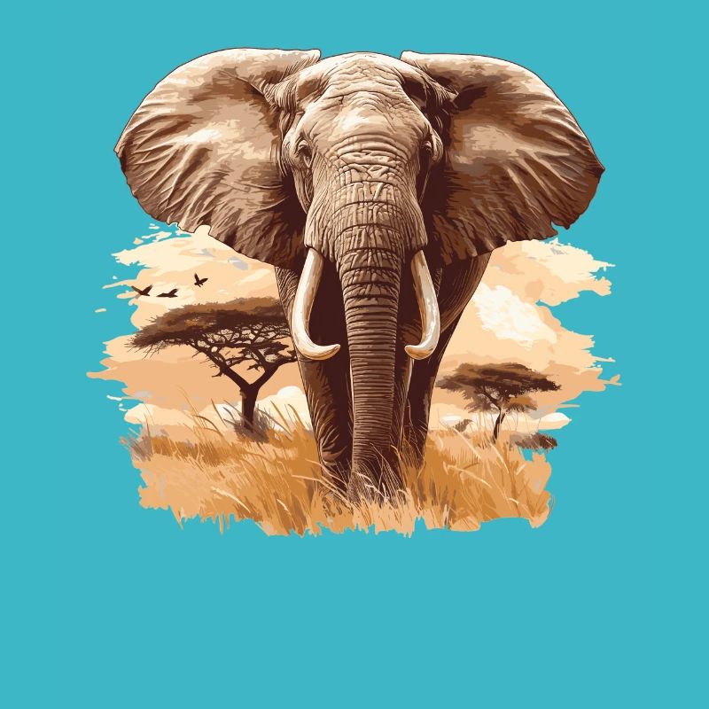 Elefanten Elefant