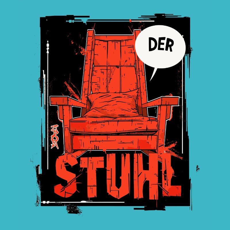Einfach nur der Stuhl