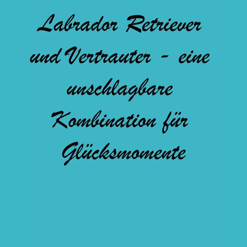 Vertrauen und Liebe - das perfekte Geschenk