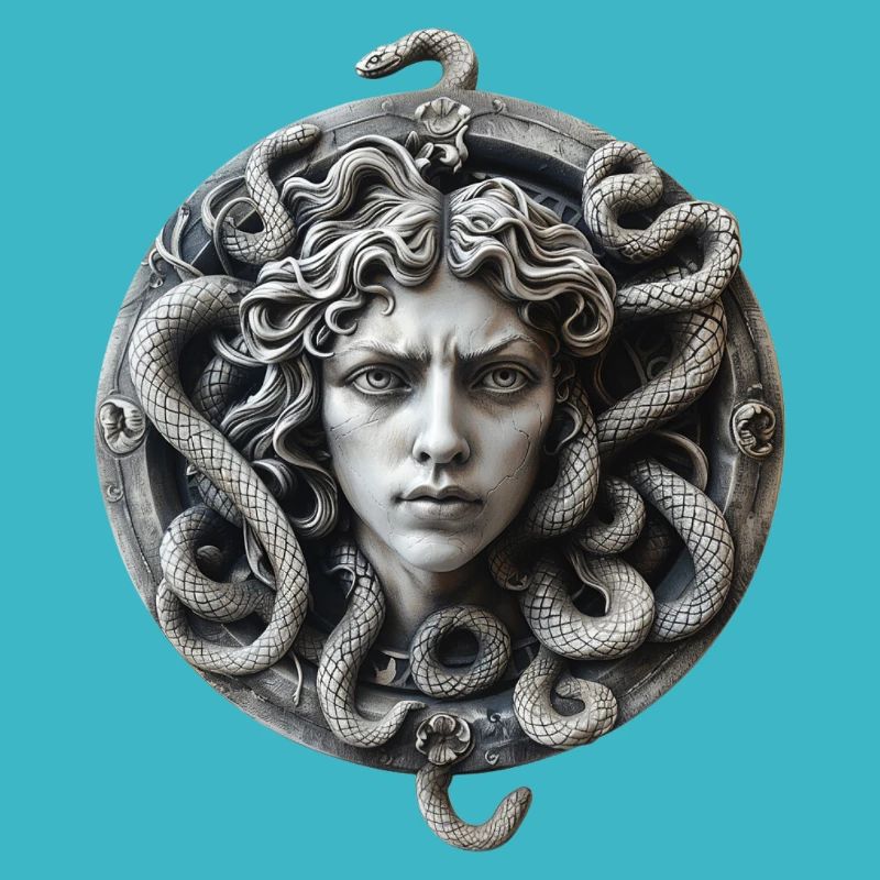 Serpent Méduse