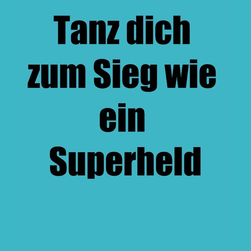 Superhero Dance Geschenk