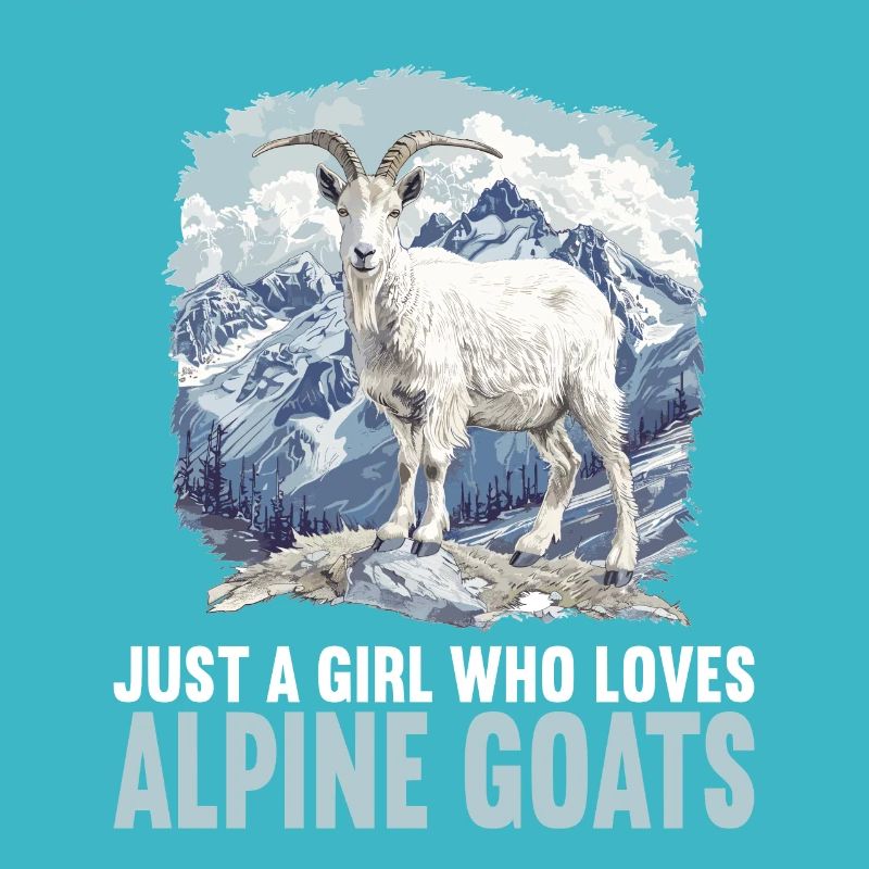 Alpine Goat Mountain Goats Mountain Goat