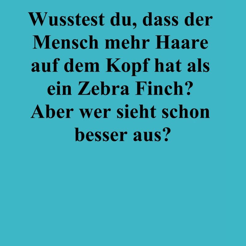 Haariger Spaß Geschenk